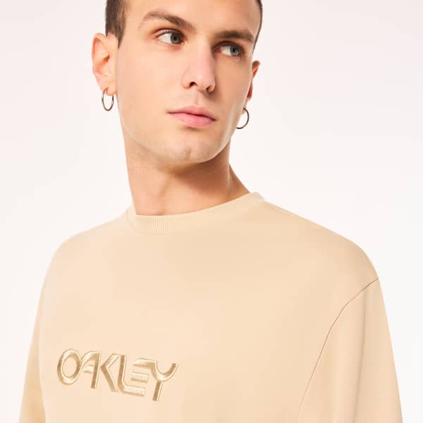 Sweatshirt OAKLEY EMBROIDERED B1B CREW SWEATSHIRT HUMUS