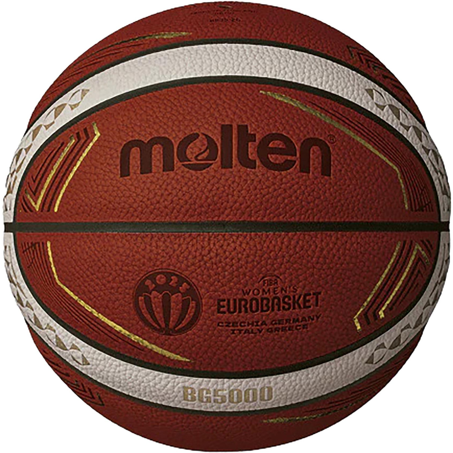 Molten Women's EuroBasket 2025 Game Ball