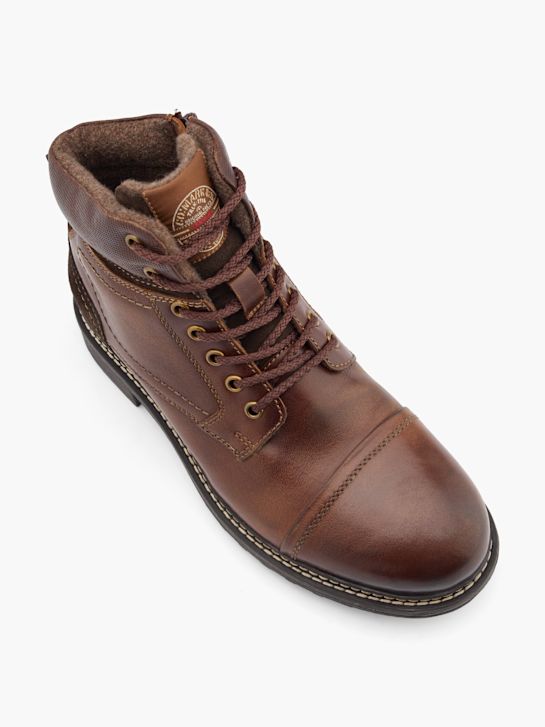 AM SHOE Winterstiefel Braun