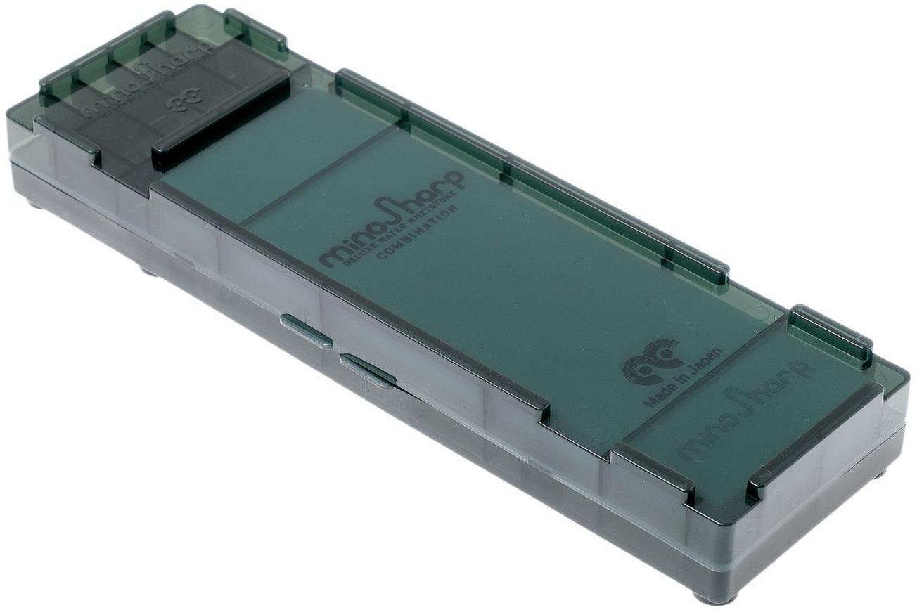 Minosharp whetstone kit combi (220/1000)