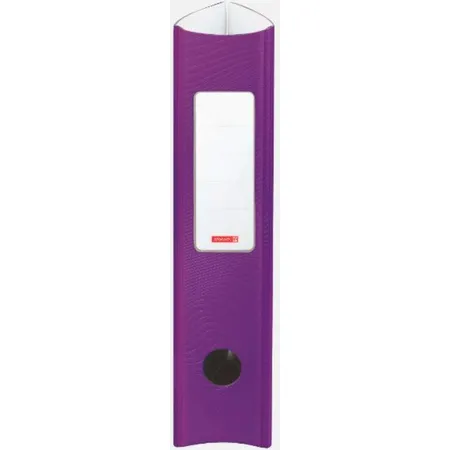 BRUNNEN Ordner „WAVE“ Colour Code purple, 7 cm, DIN A4
