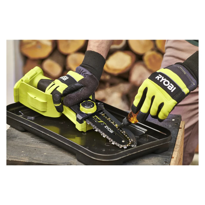 Batteridrevet grensag 18 V 15 cm