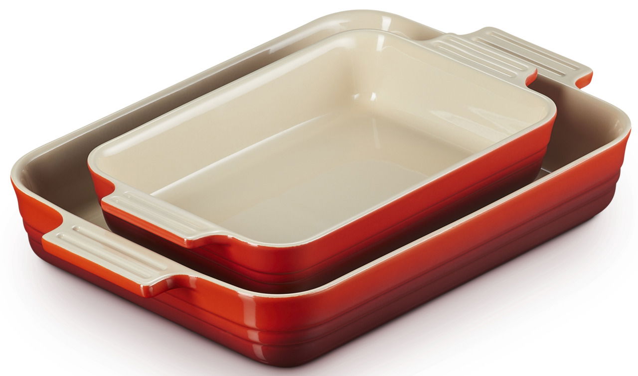 LE CREUSET Auflaufformenset 2-tlg. TRADITION