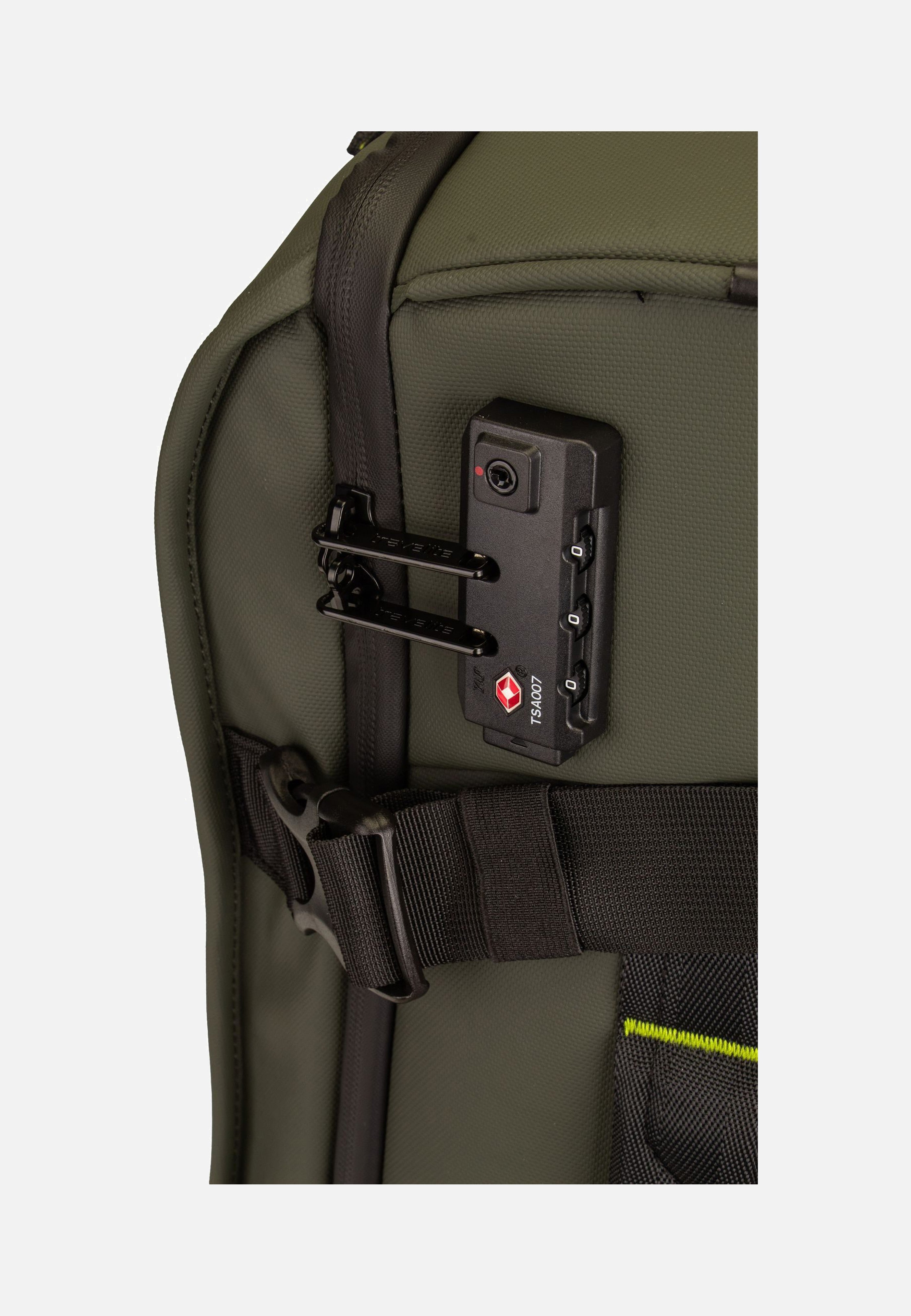 Briize Wheeled Duffle S Khaki - Travel Bag