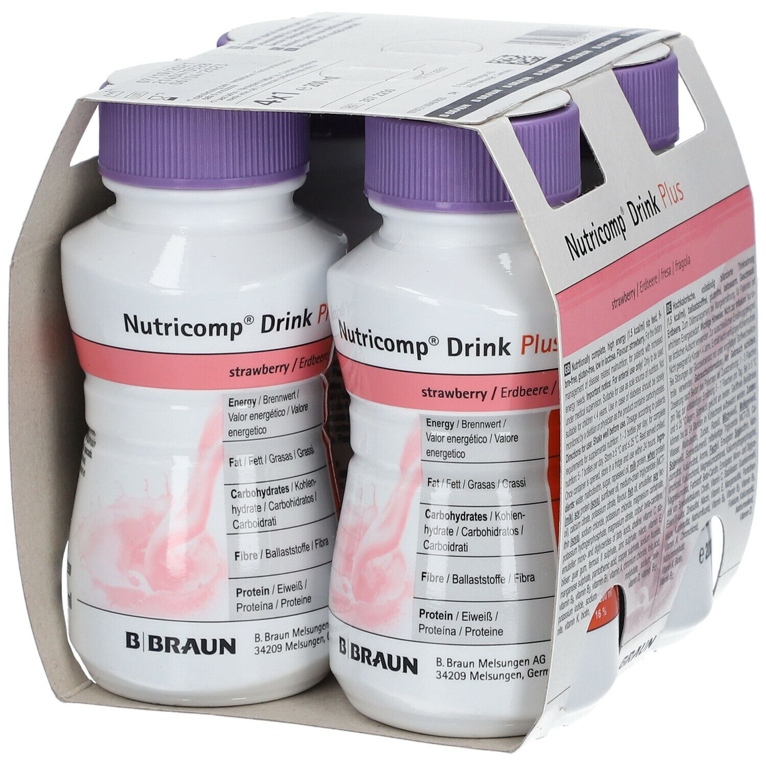 NUTRICOMP® drink Plus Erdbeer