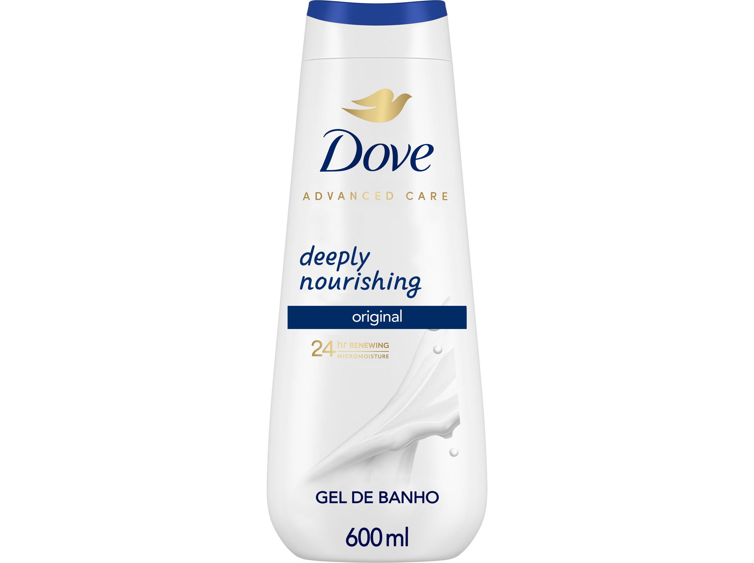 GEL BANHO DOVE ADVANCED DEEPLY NOURISHING 600ML
