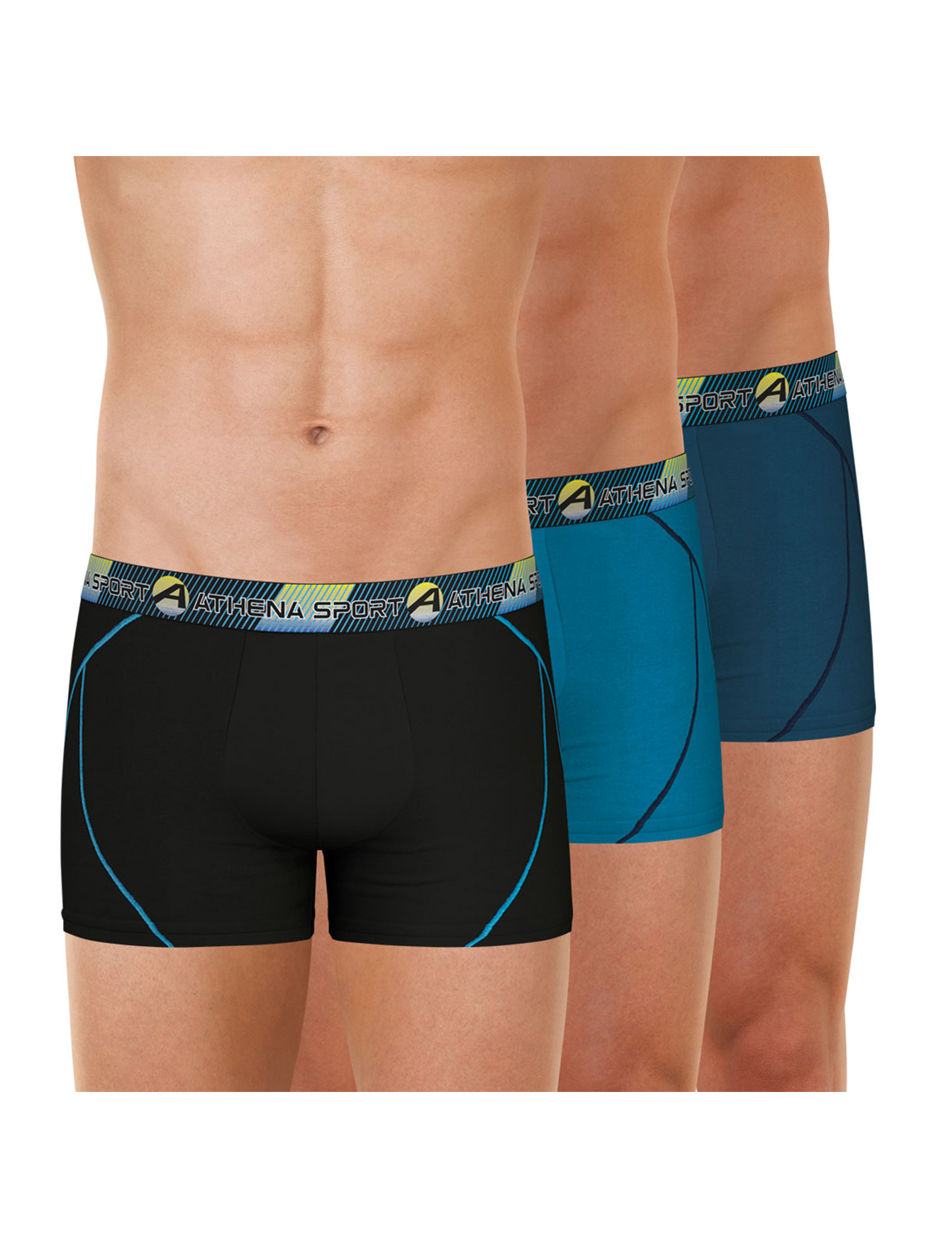 Lot de 2 boxers Training Dry