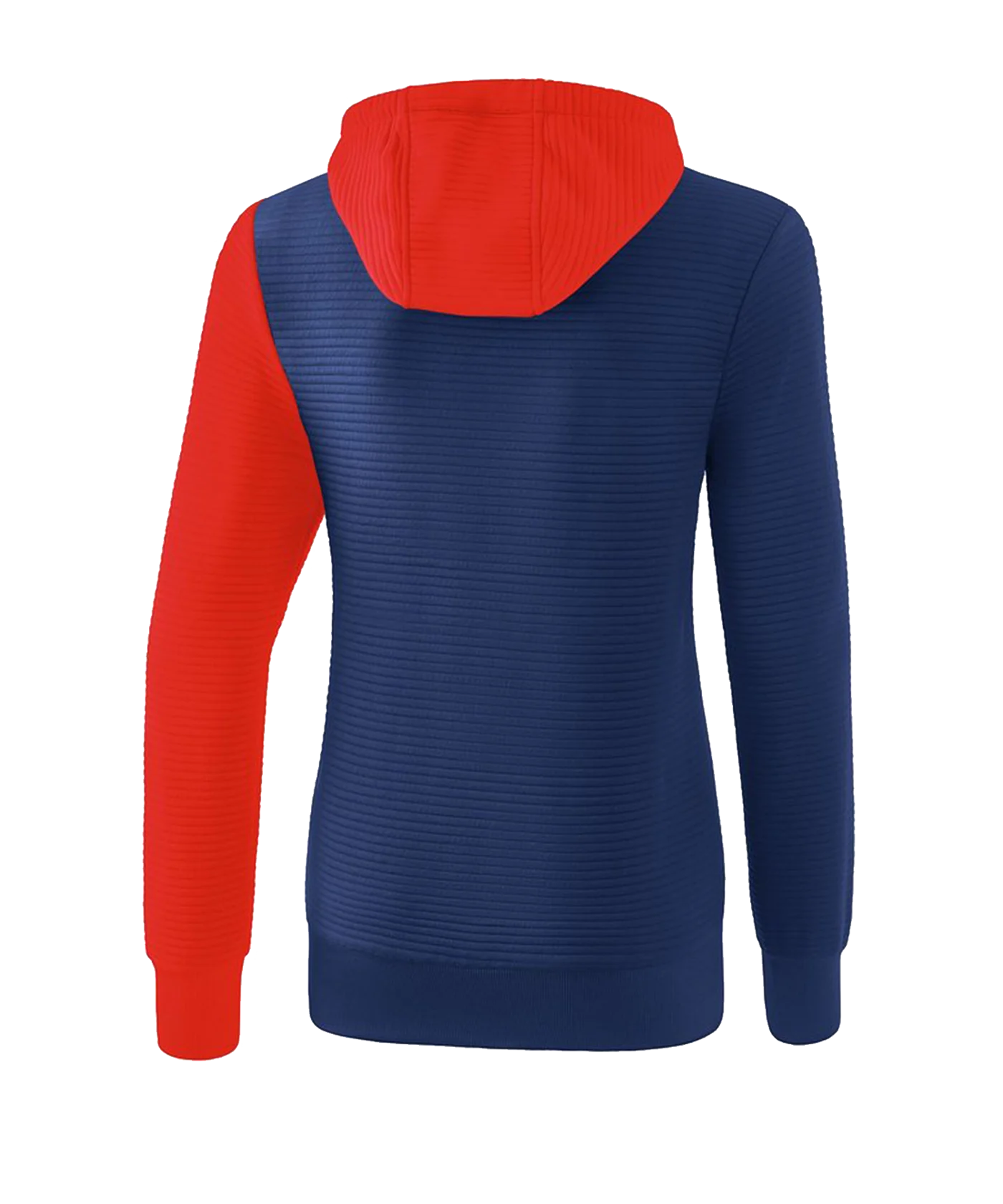 Erima 5-C Kapuzensweat Damen Blau Rot