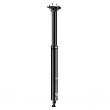 REVIVE Sattelstütze 185mm  schwarz  31.6mm