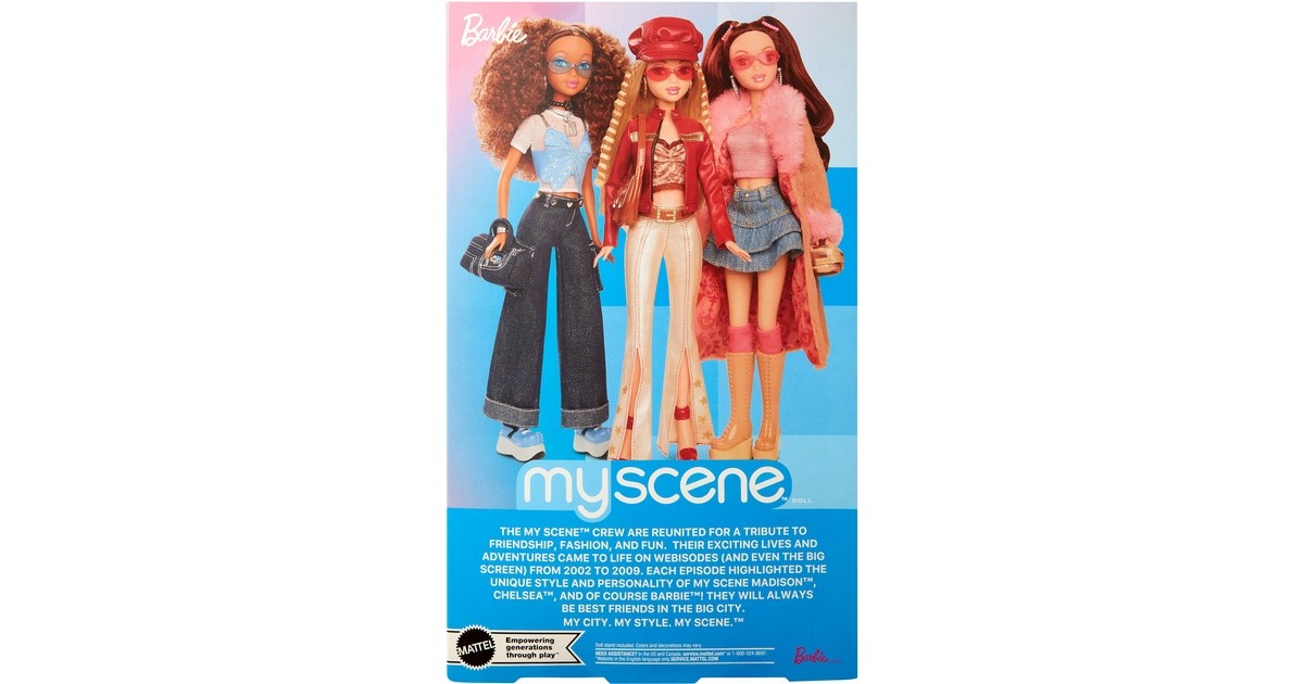 Signature - My Scene Collector Doll - Barbie Pop