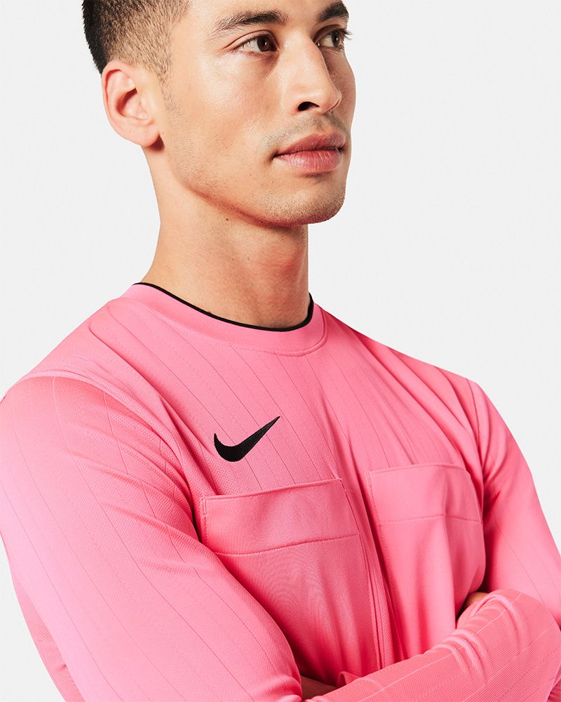 Maillot d'arbitre manches longues Nike Arbitre FFF II pour homme