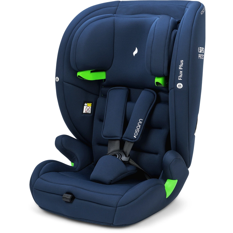 osann Kinderautositz Flux Plus iSize Navy Melange