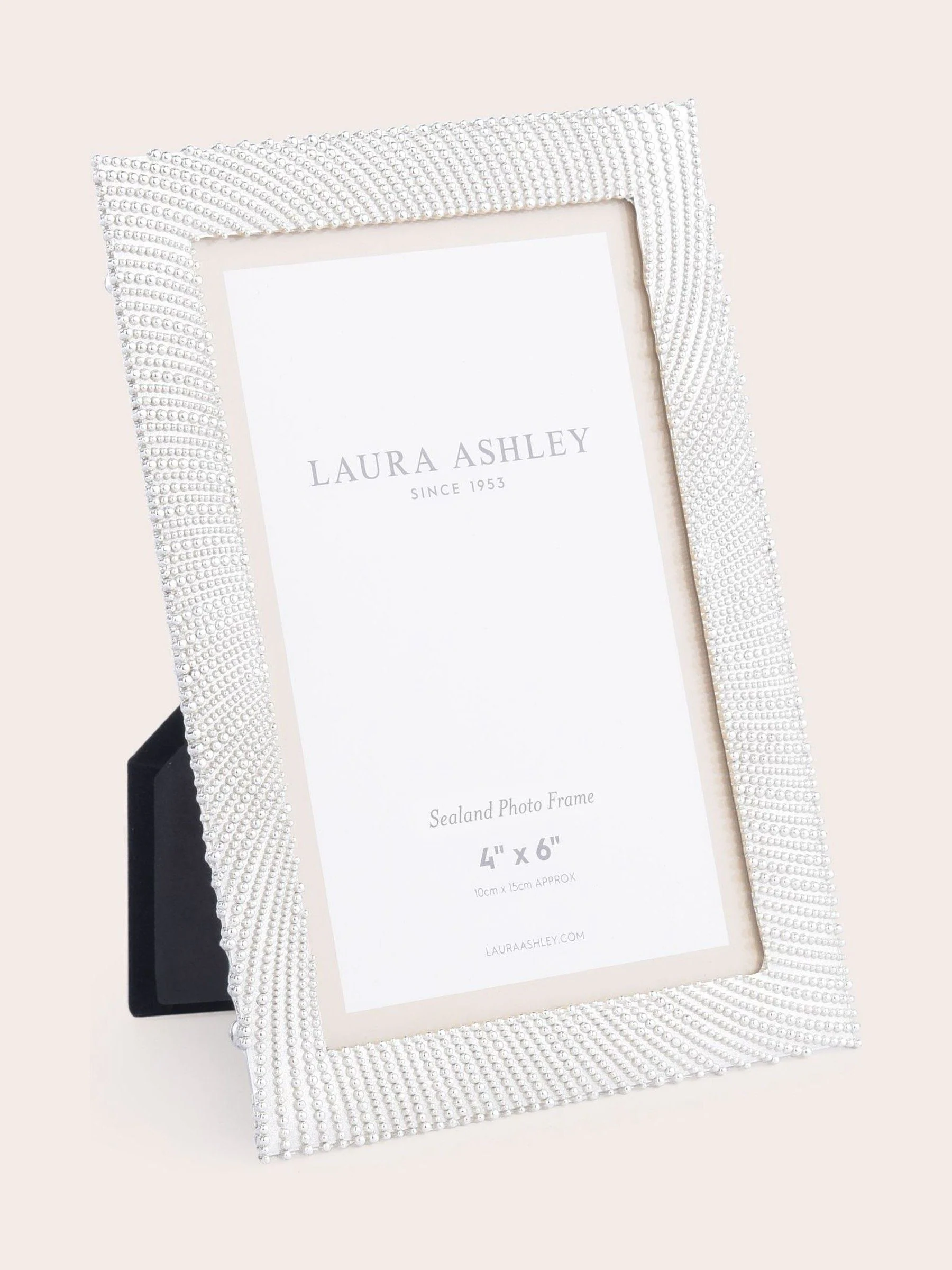 Laura Ashley Sealand verzilverde fotolijst