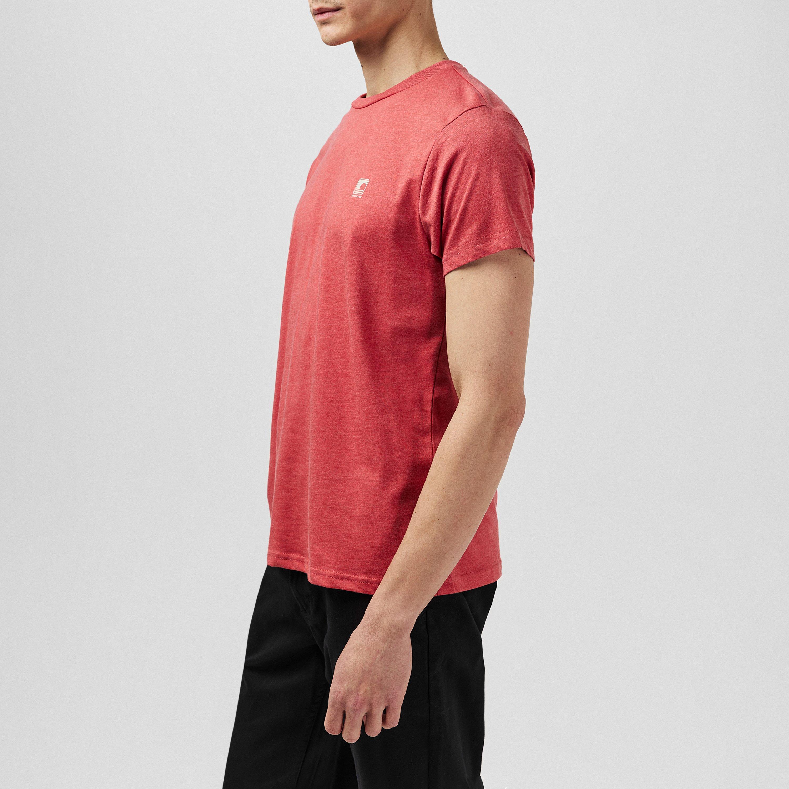 SoulCal Back Print Marl T shirt