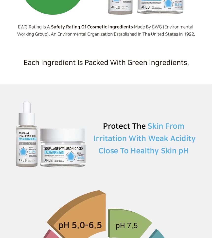 APLB - Squalaan hyaluronzuur ampulserum