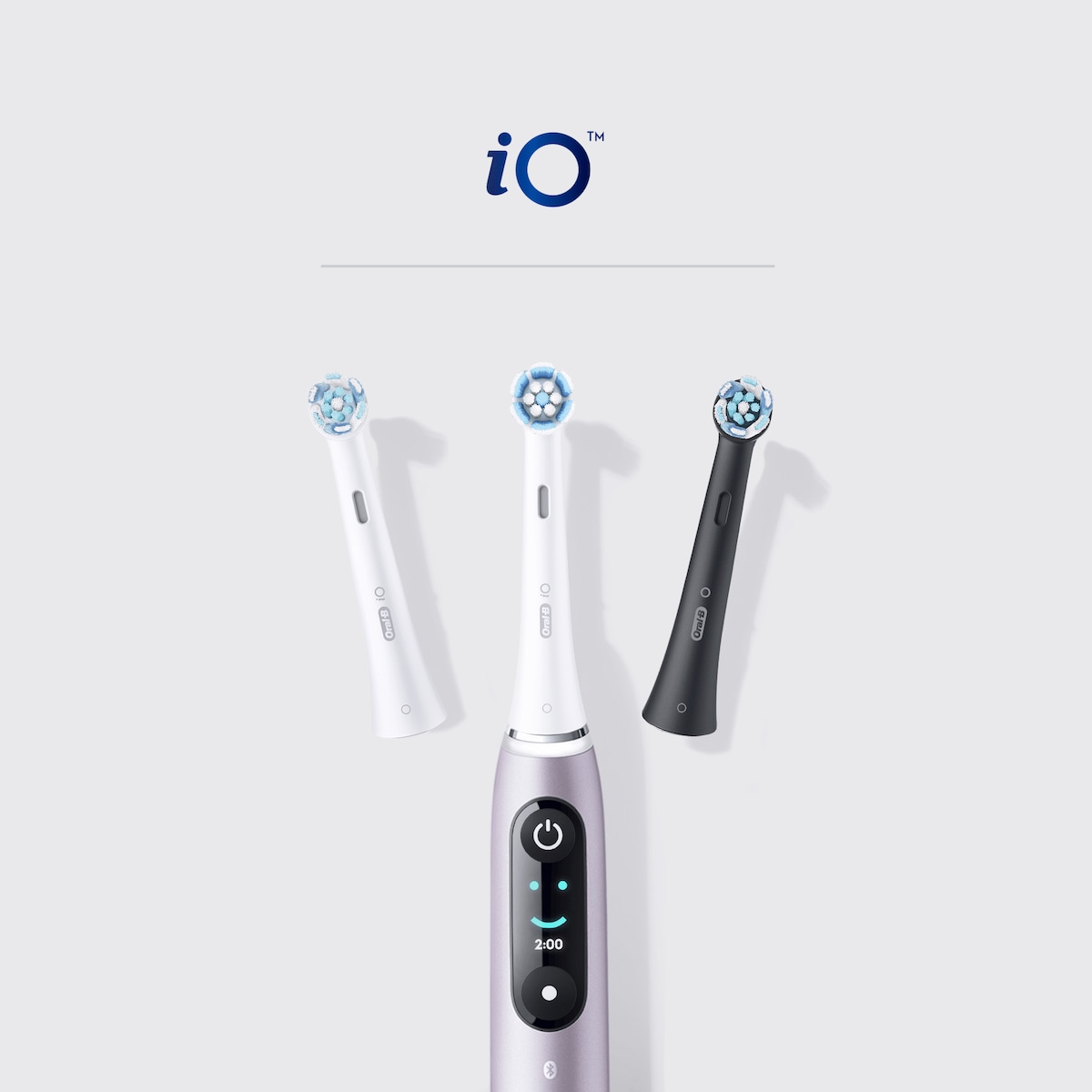 Oral-B iO Gentle Care refill for tannbørstehoder 343554 (hvit)