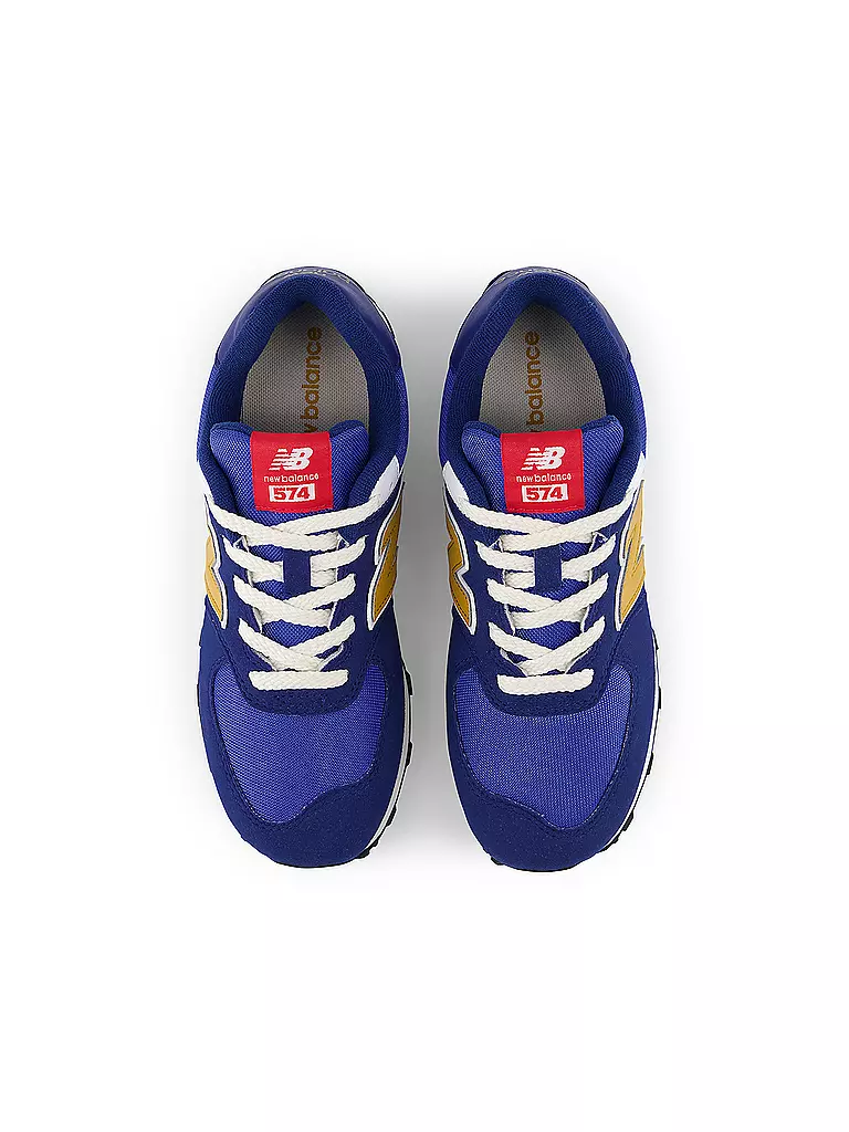 NEW BALANCE Kinder Sneaker 574 dunkelblau