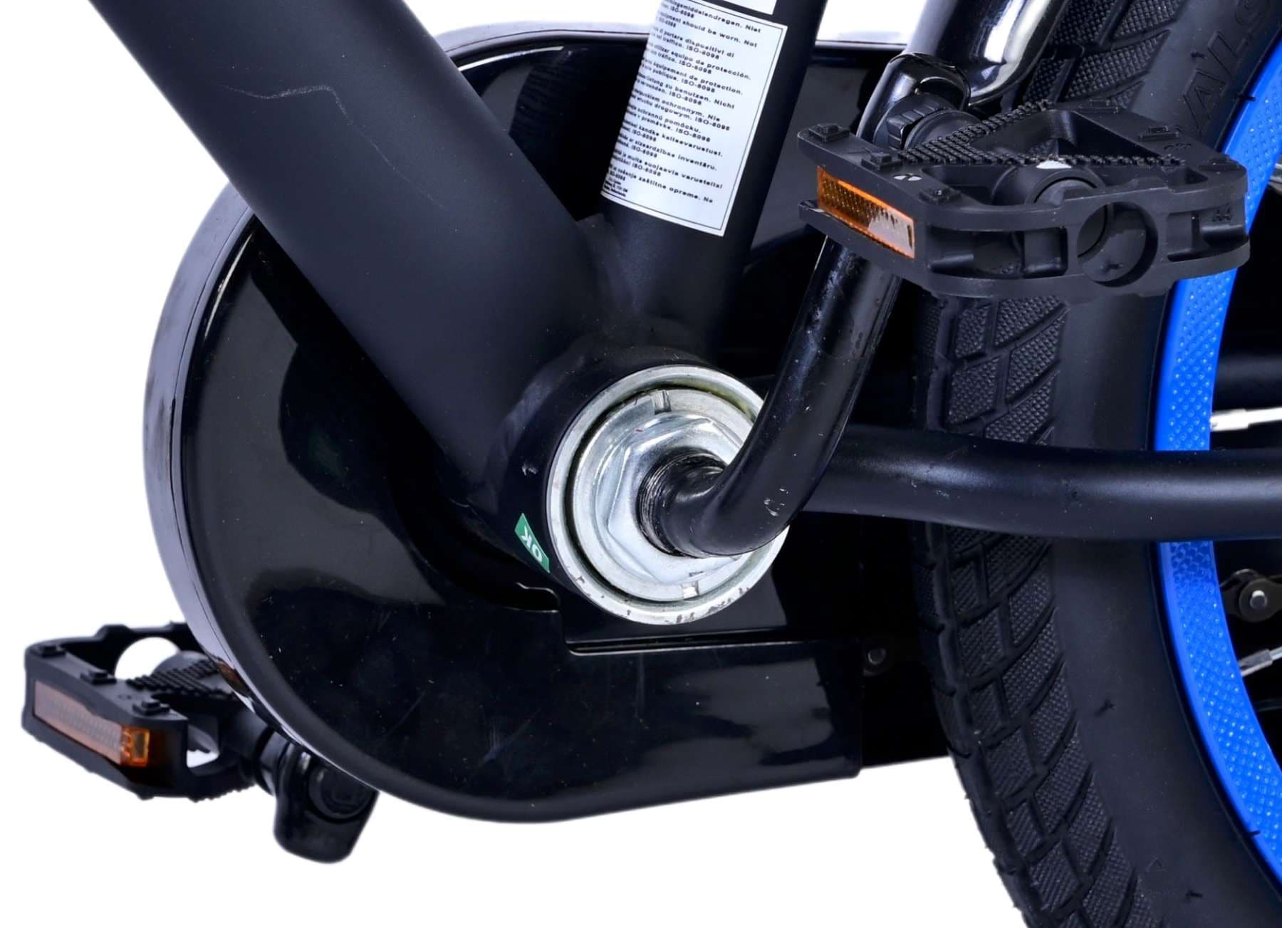 Kinderfahrrad Batman für Jungen 14 Zoll Kinderrad in Schwarz