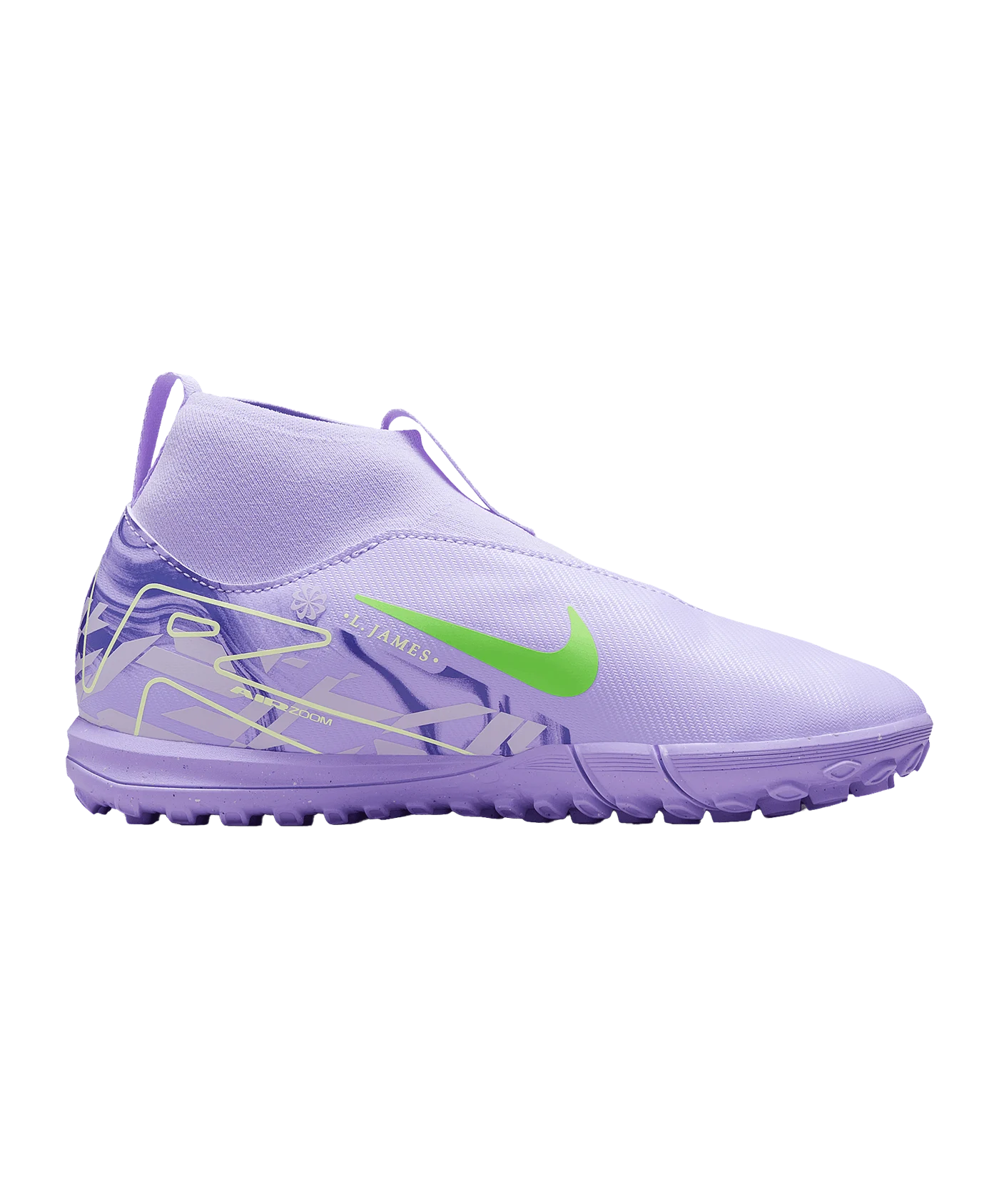 Nike Jr Air Zoom Mercurial Superfly X Academy TF United Kids Lila F500