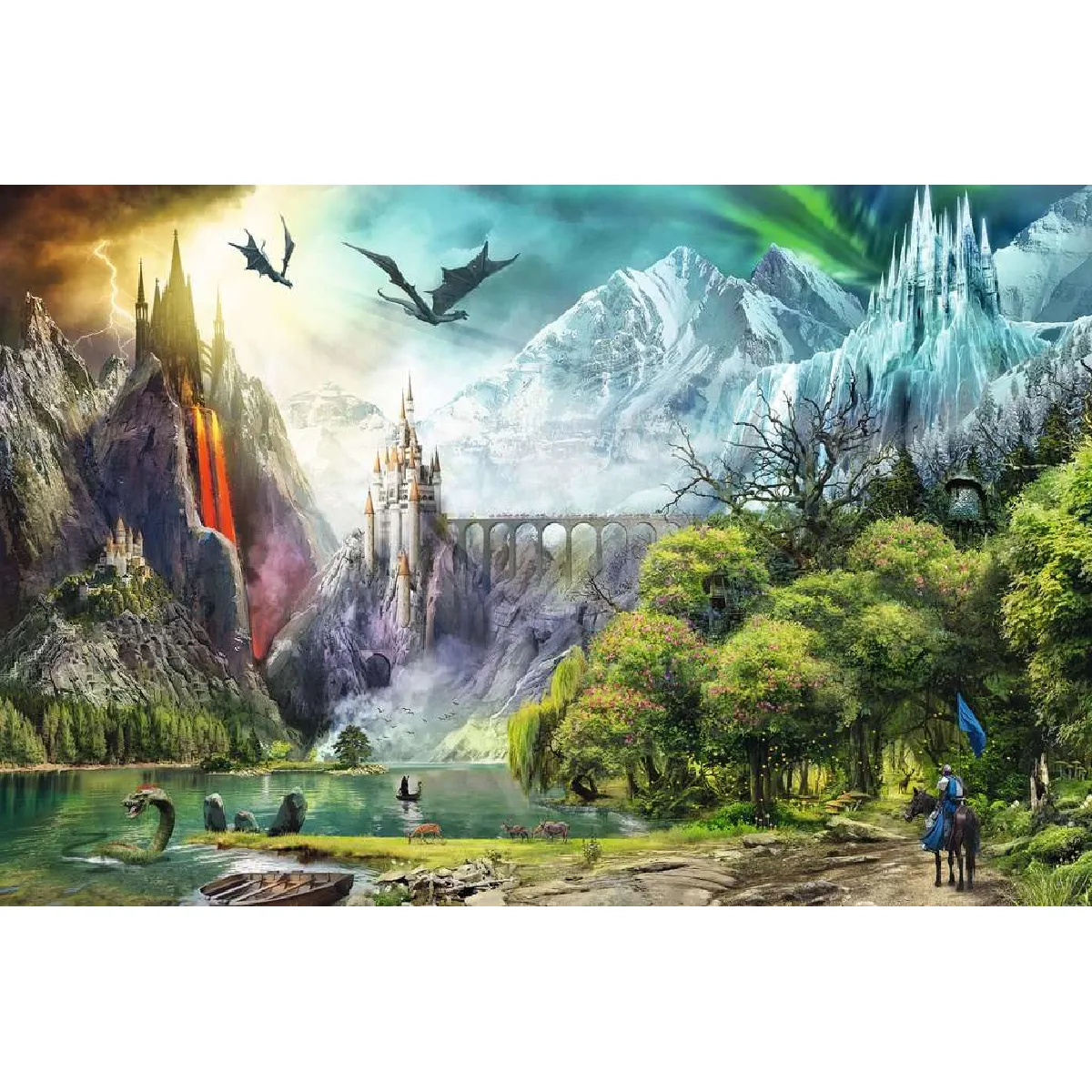 Ravensburger Règne des dragons