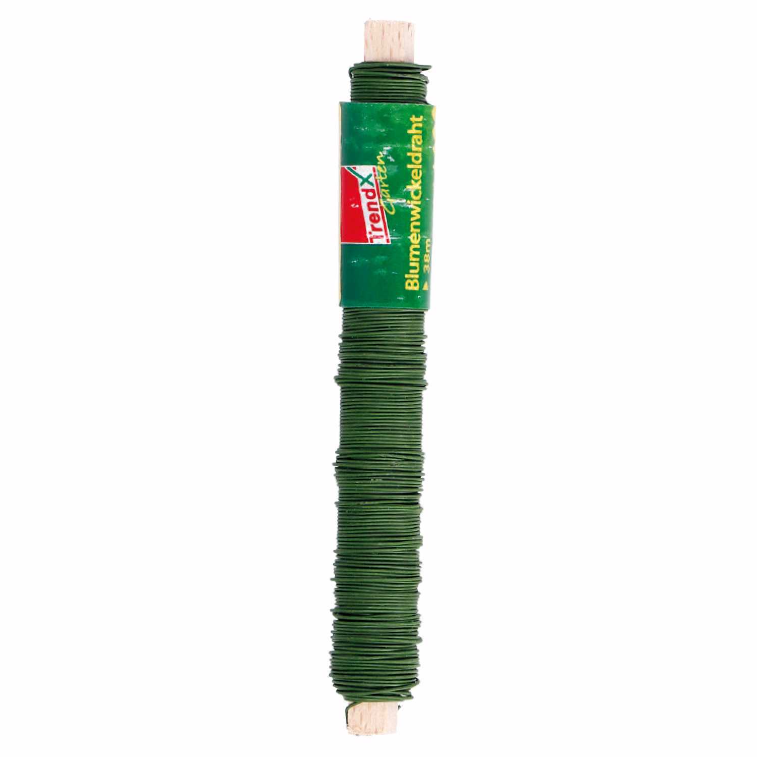 Blumenwickeldraht TrendX, grün, 100g