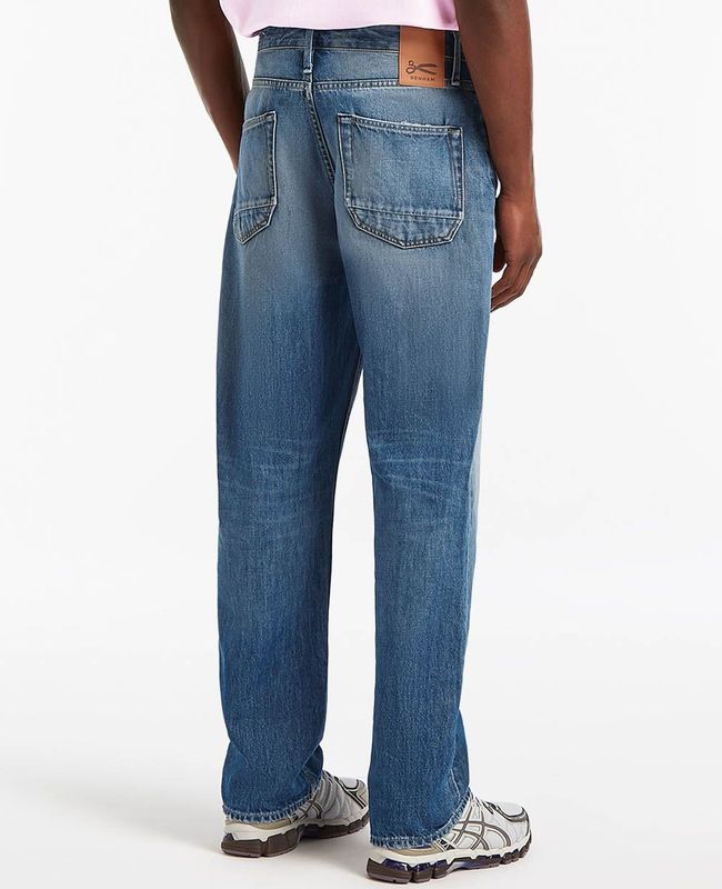 Denham - Dagger - Jeans - Blauw - Katoen
