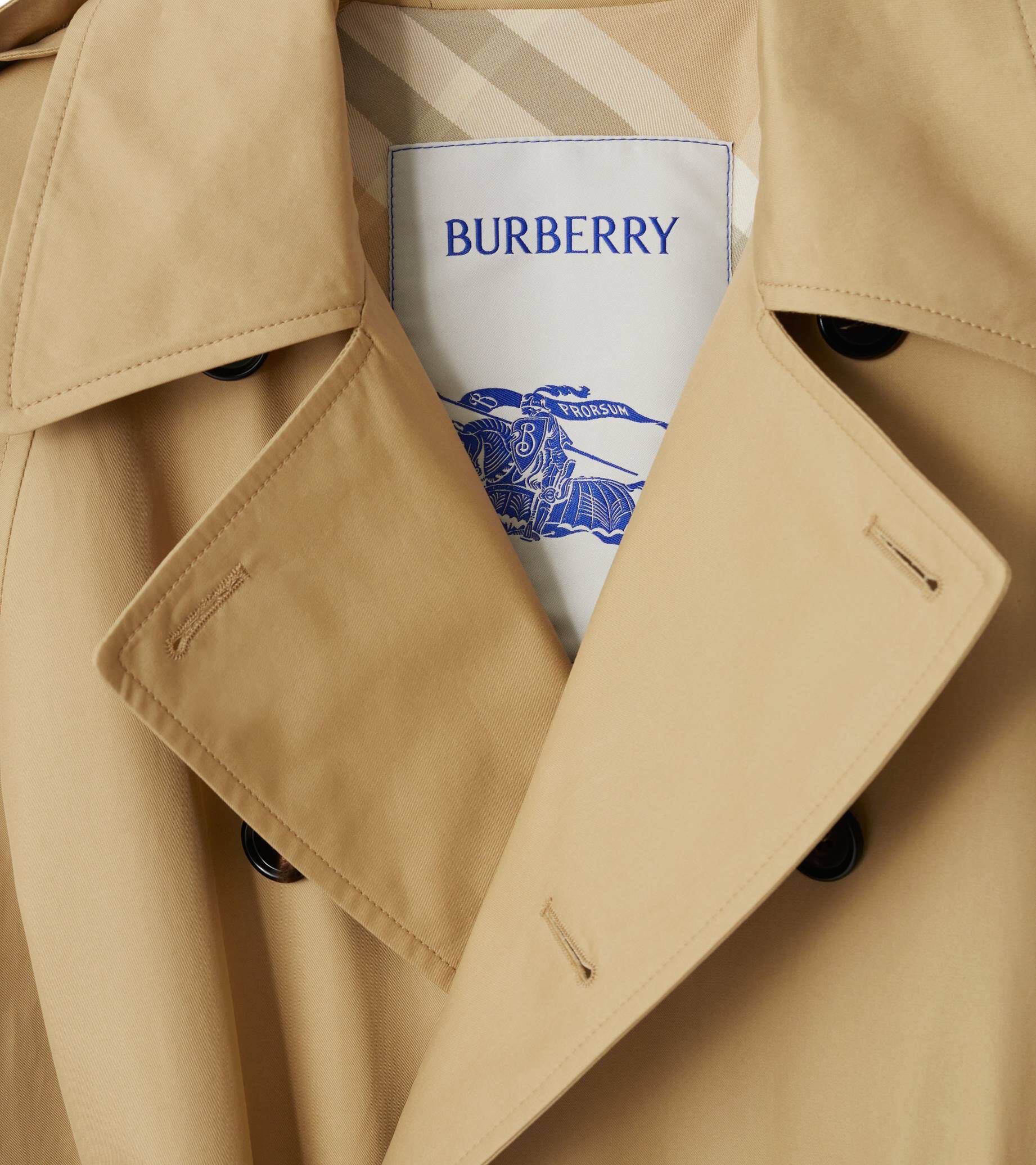 Burberry| Damen Trenchcoat aus Gabardine