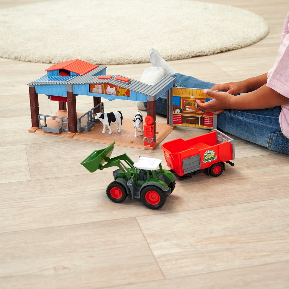 Køb Dickie Toys Bondegårdstation