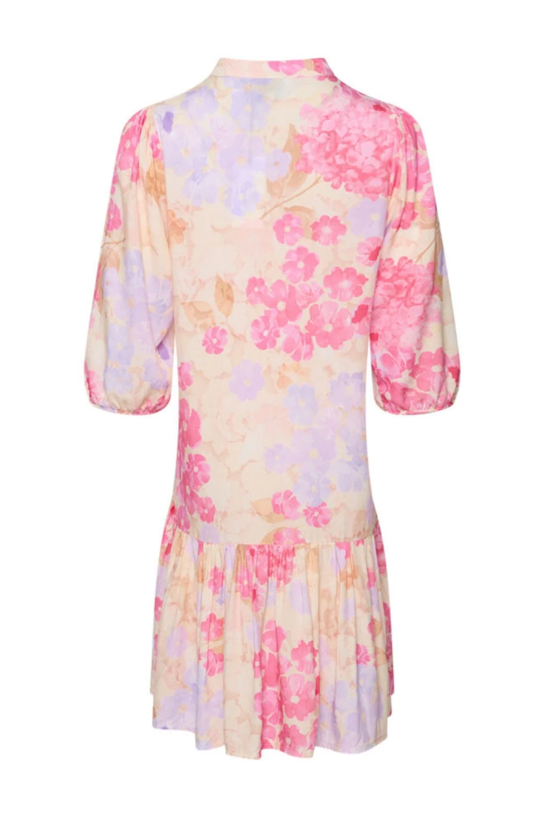 Noella Imogene sh. Dress pink lilac sand mix