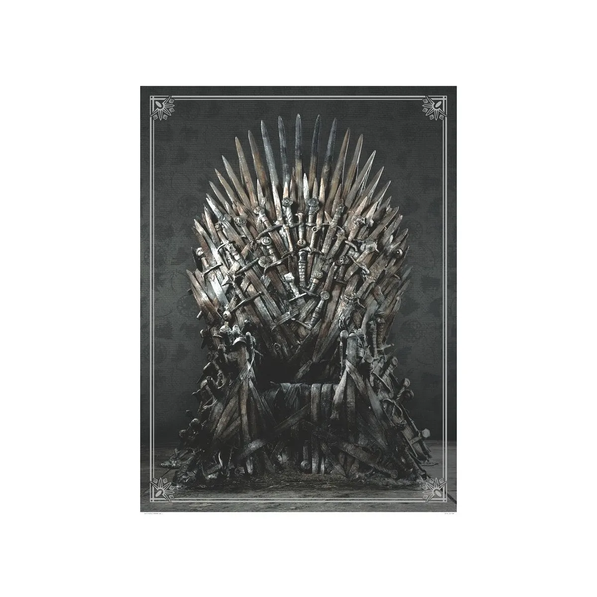 Dark Horse Puzzle Game of Thrones Iron Throne