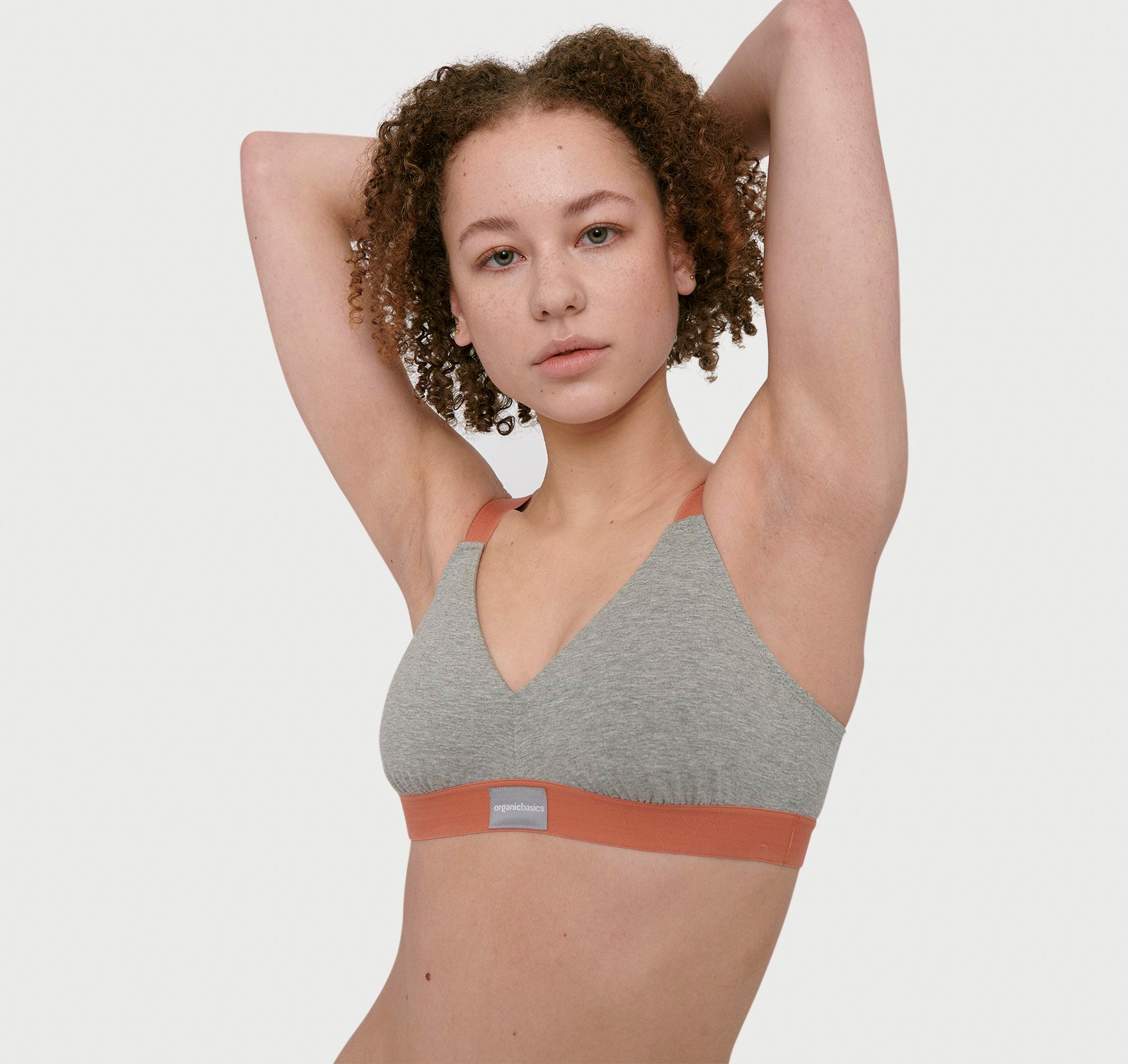 COTTON<br>Recycled Cotton Move Bralette