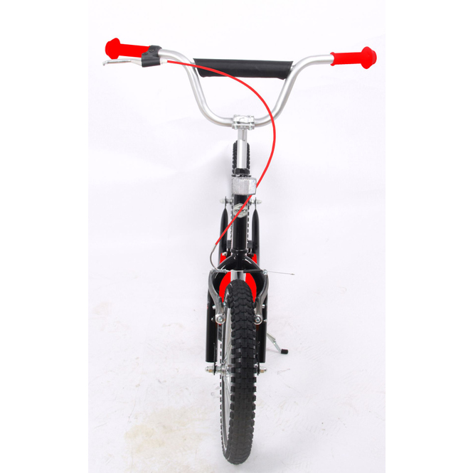 Tretroller - Thombike - 16 Zoll - schwarz-rot