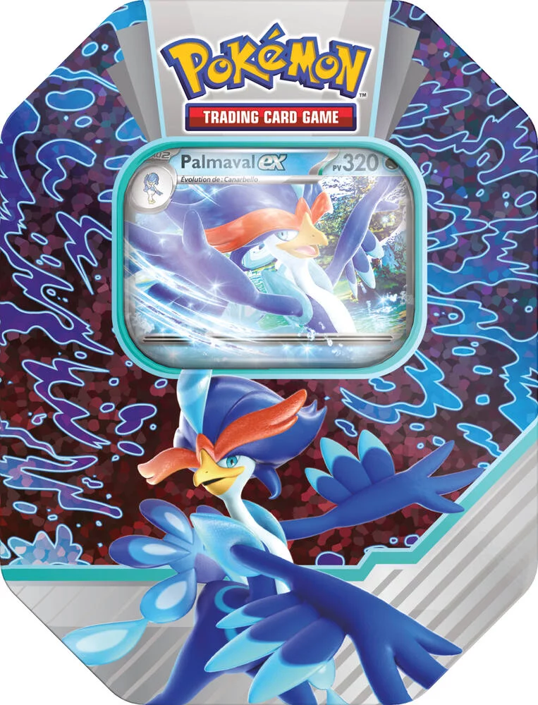 POKEMON  - POKEBOX - MIASCARADE - PALMAVAL OU FLAMIGATOR