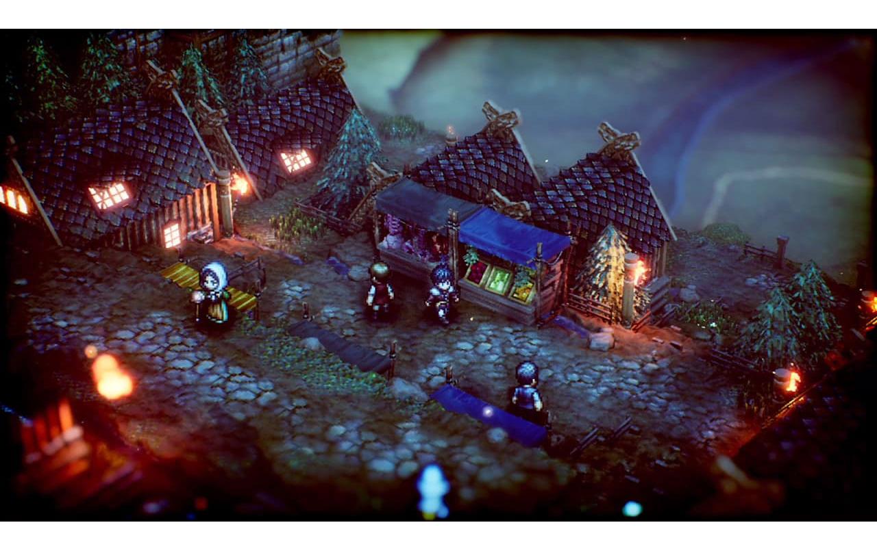 Triangle StrategyRundenbasiertes Strategiespiel für die Switch