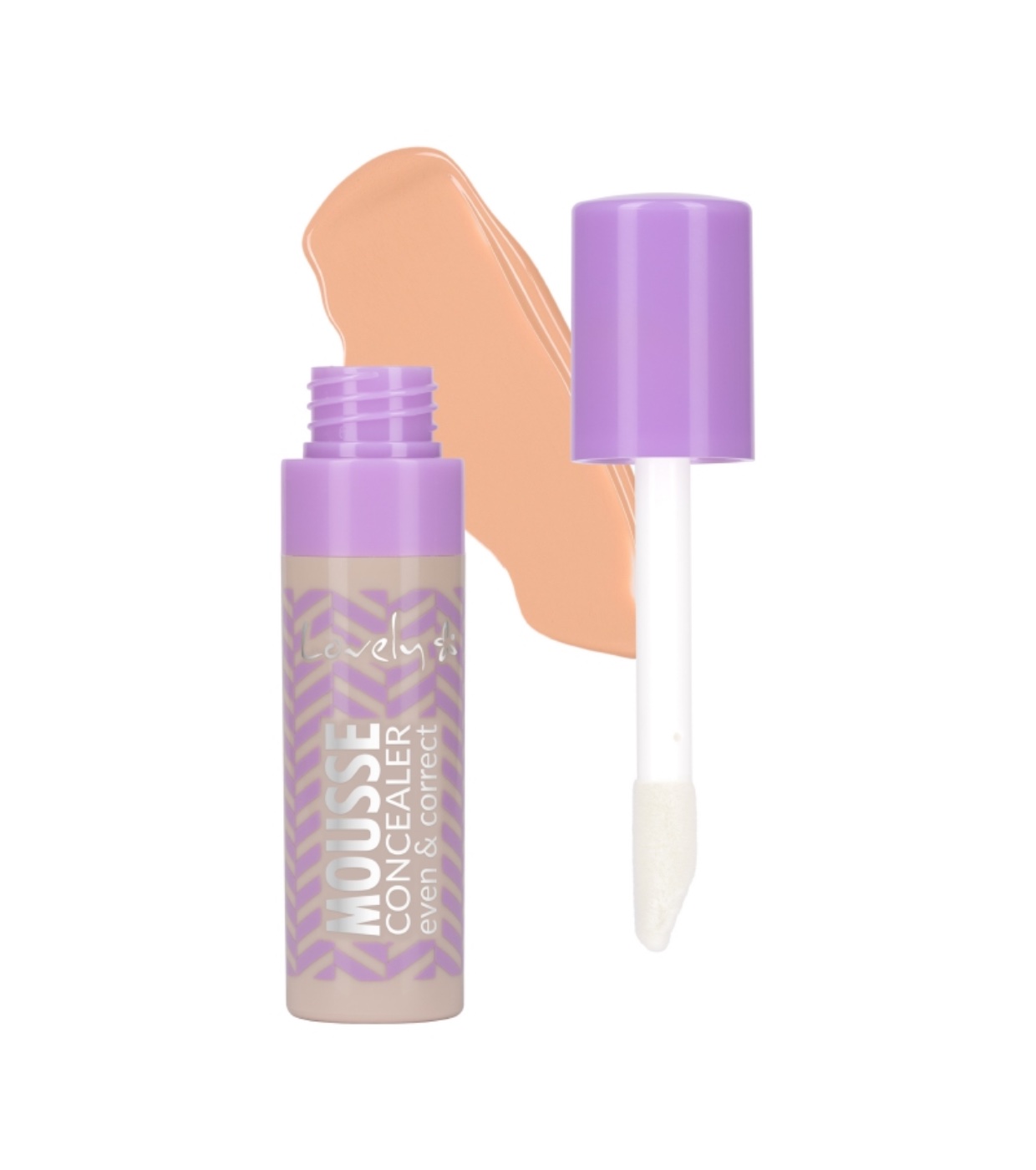 Lovely - Corretivo de textura Mousse Even & Correct - 3