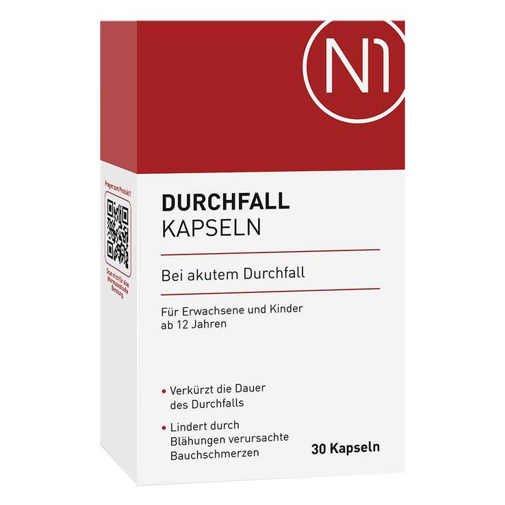 N1 Durchfall Kapseln, 30 St