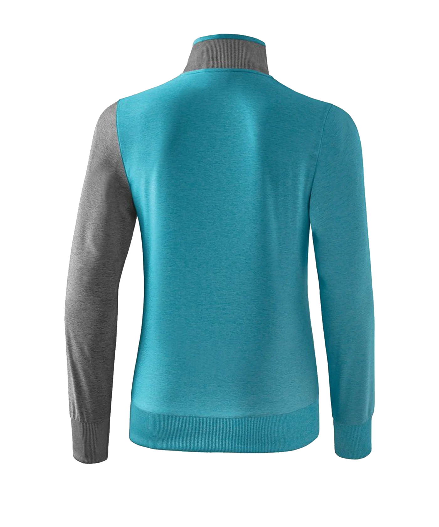 Erima 5-C Präsentationsjacke Damen Blau Grau