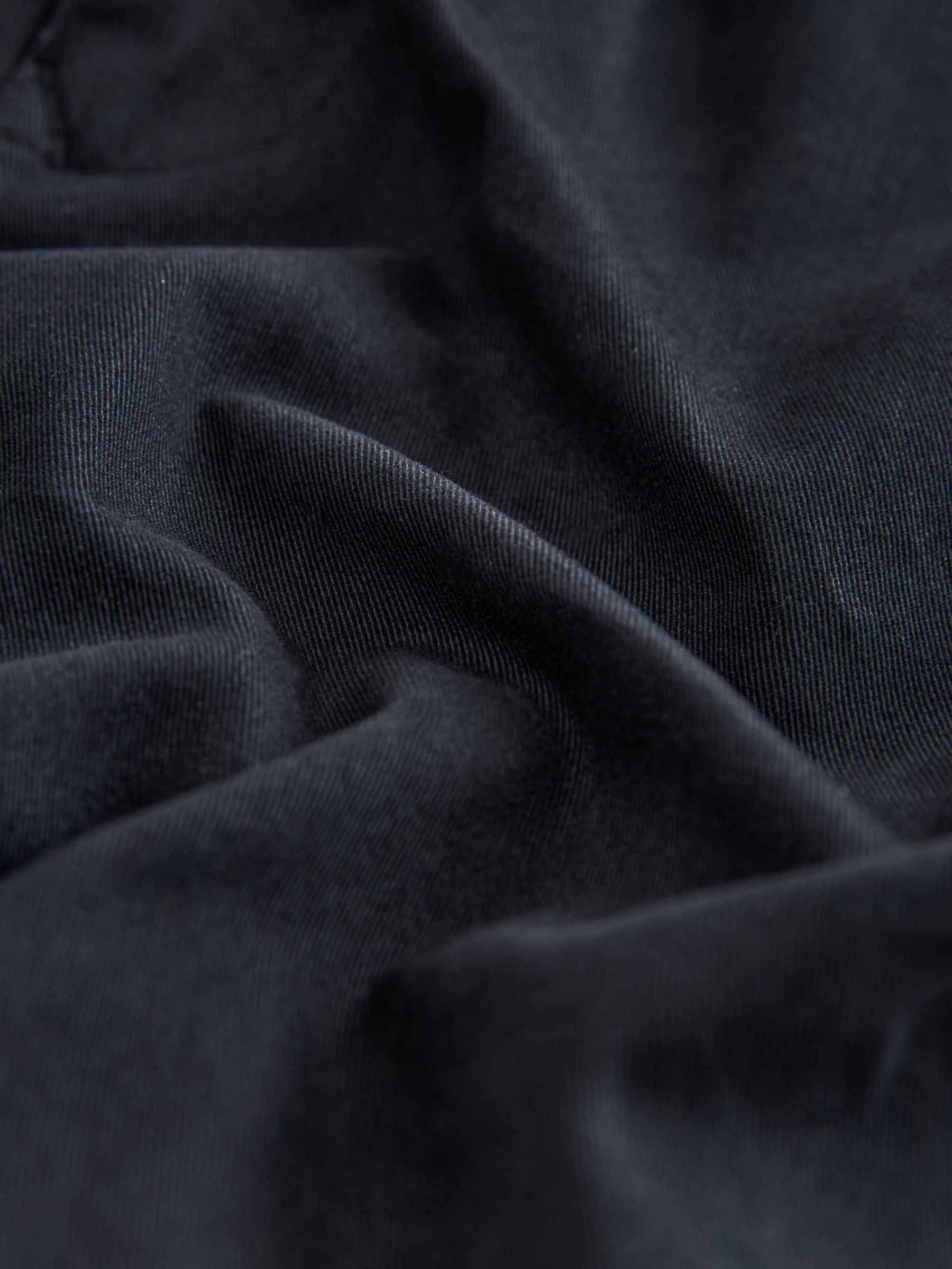 Donkerblauw - Relaxed fit - Stretchy chino