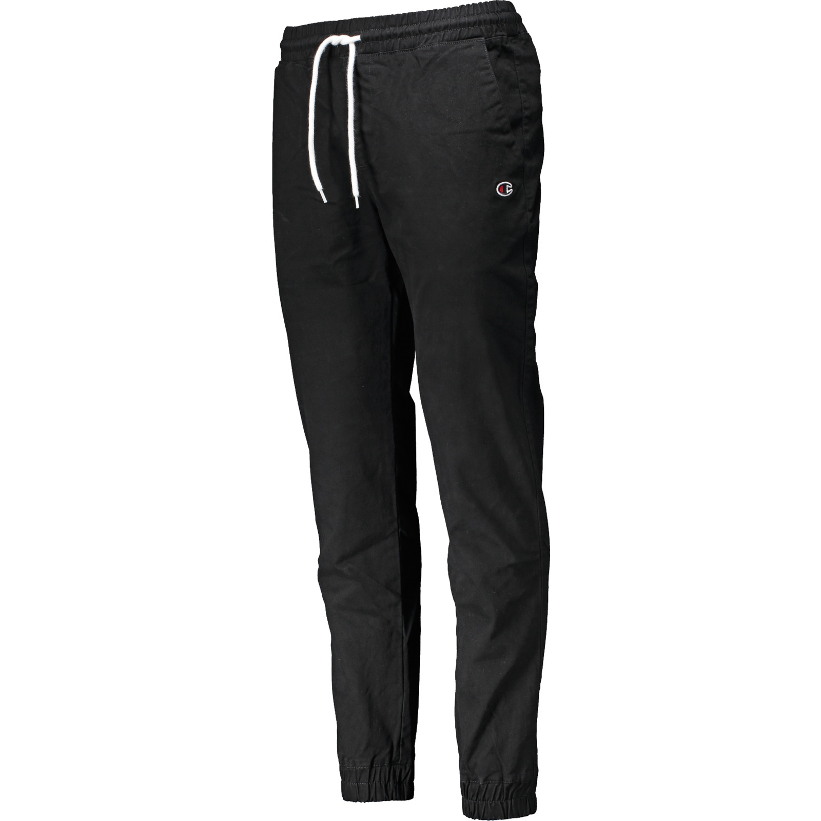 Champion Herren-Pants Elastic Cuff M, schwarz