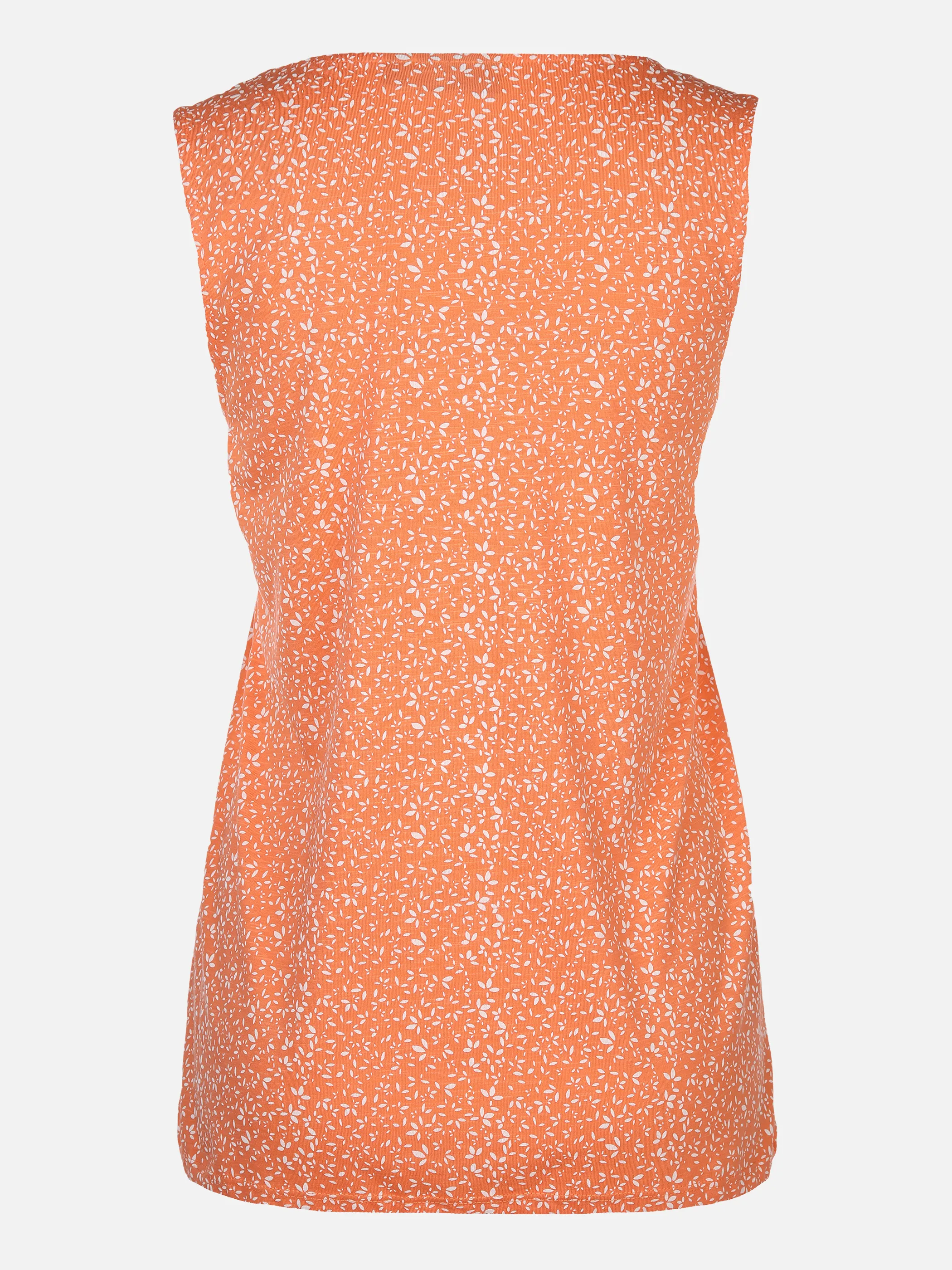 Damen Top im Alloverprint mit Bindeband