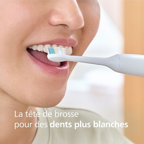 Brossette dentaire Philips Sonicare HX6062/87 Optimal White Lot de 2 Blanc