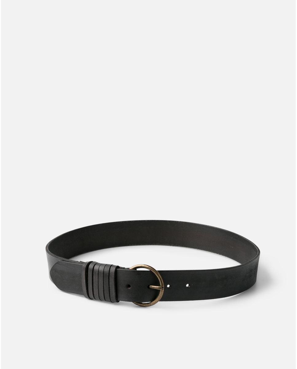 Biba Barcelona Homer Belt/ Riem Black 85 cm