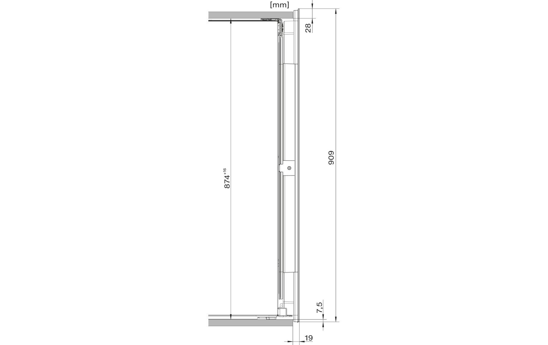 Einbauweinkühlschrank KWT 6422 iG-1 Rechts<br>Einbau-Weinschrank mit FlexiFrame und Push2open für anspruchsvollste Weinliebhaber