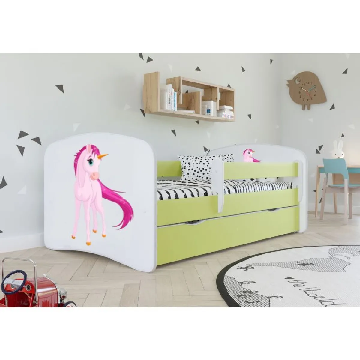 Kocot Kids Lit Babydreams vert - Licorne