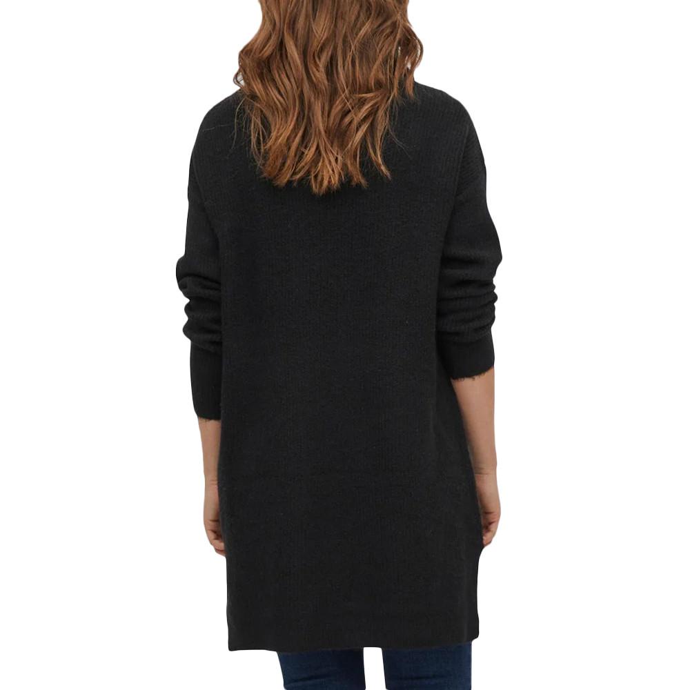 Vila Robe Noir Femme Vila Vicilia Tunic