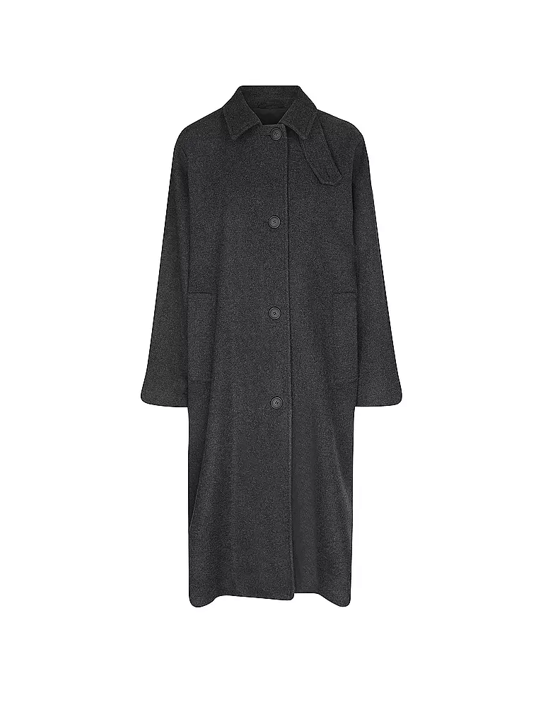 ARMEDANGELS Trenchcoat VAANOISE grau