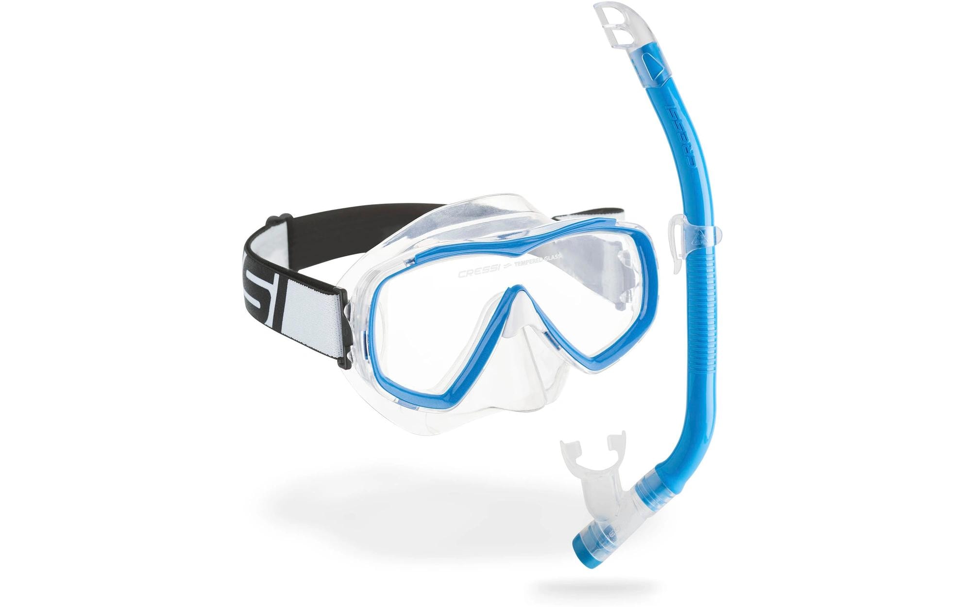 Estrella Junior + Top Snorkel Combo BlueSchnorchel-Set