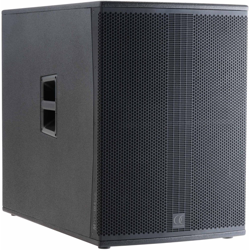 Audiophony Myos18ASub actieve 18 inch subwoofer 1000W