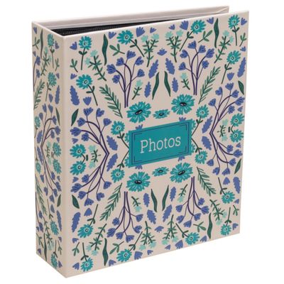 Exacompta - Album photos à pochettes couverture rigide - 60 photos 11 x 15 cm - différents modèles disponibles
