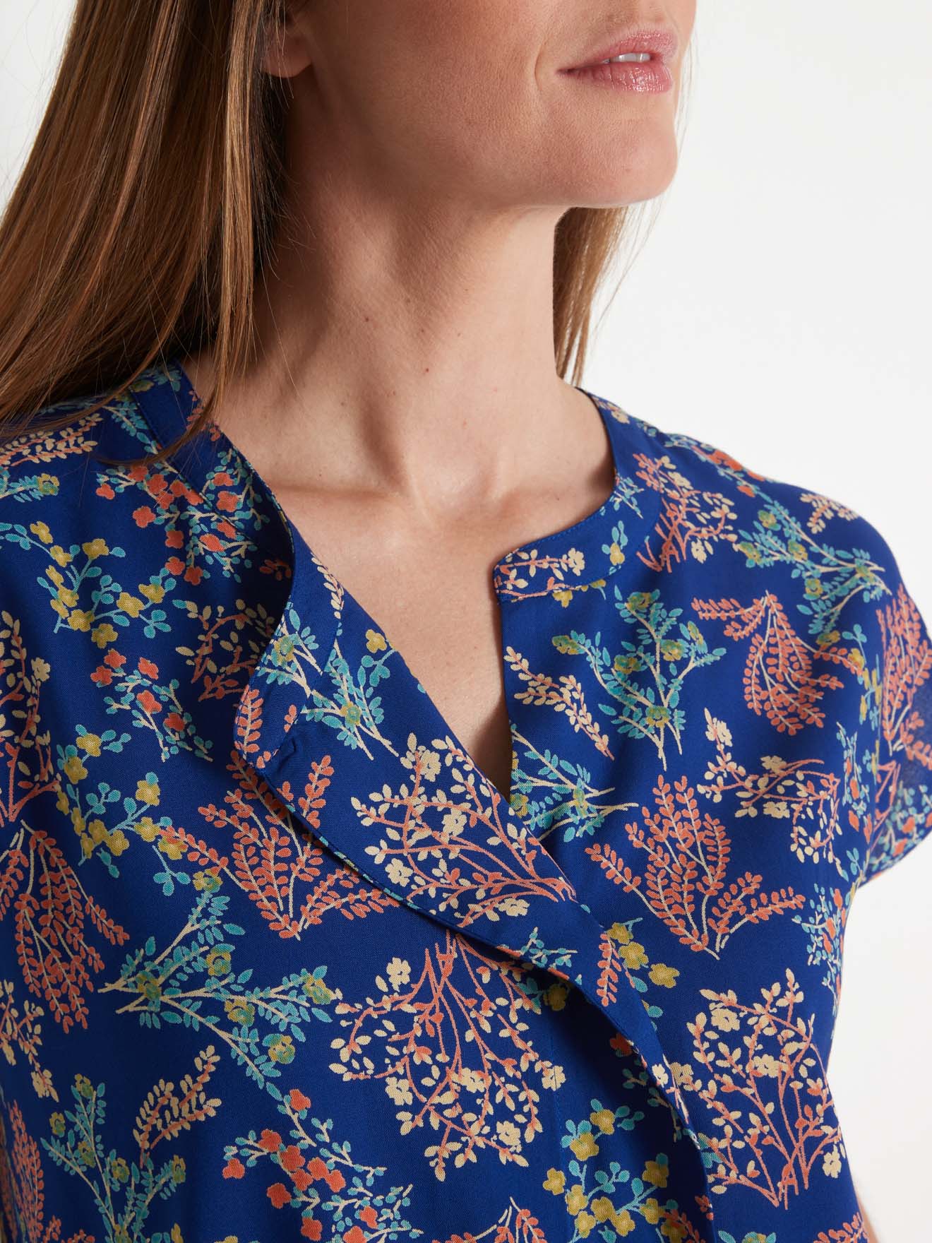 Blouse fluide